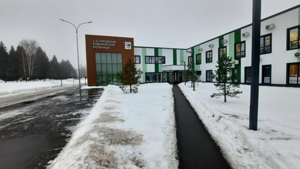 Hospital 1-я Городская клиническая больница, корпус В2, Ivanovo, photo