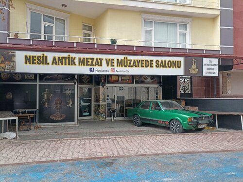 Nesil Antik Mezat ve Müzayede Salonu, antikacı dükkanları, Kaygusuzbaba ...