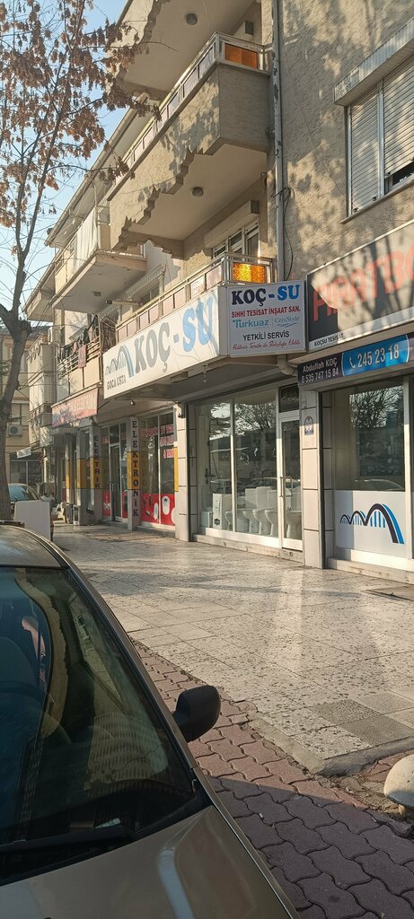 Business center Koc-su Plumbing Construction Industry Turkuaz Ceramics, CeraStyle Authorized Service, Konya, photo