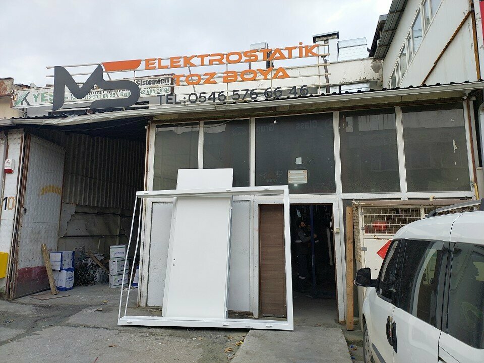 Paintwork materials Ms Elektrostatik Toz Boya, Ankara, photo
