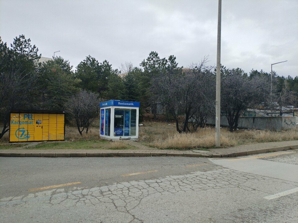 ATM Turkey Is Bank ATM, Ankara, photo