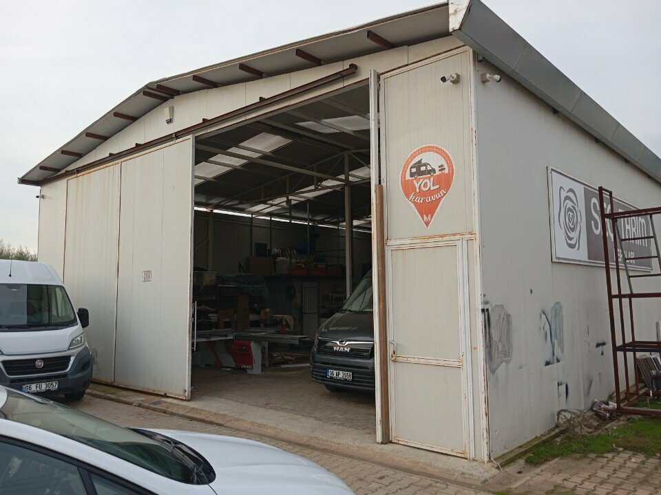 Vans and trailers Yol Karavan, Izmir, photo