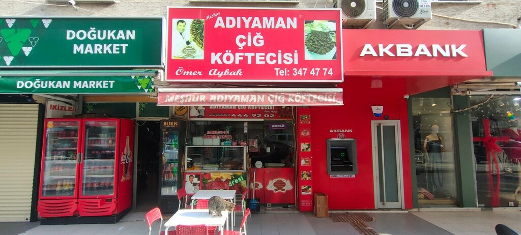 Comida rápida Meshur Adiyaman Cig Koftecisi Omer Usta, , foto