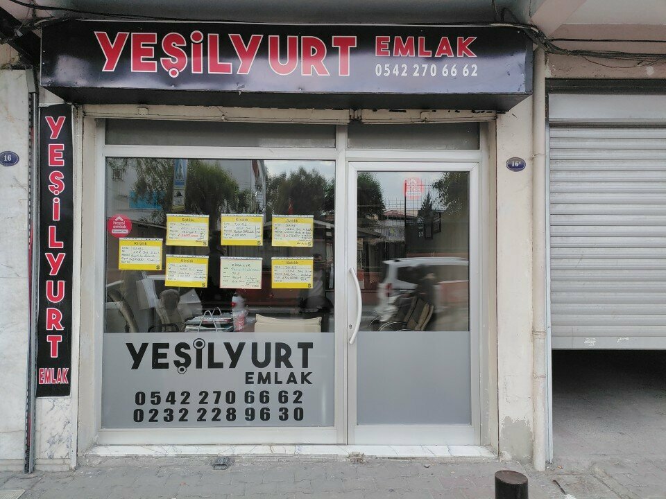 Real estate agency Yeşilyurt Emlak, Izmir, photo