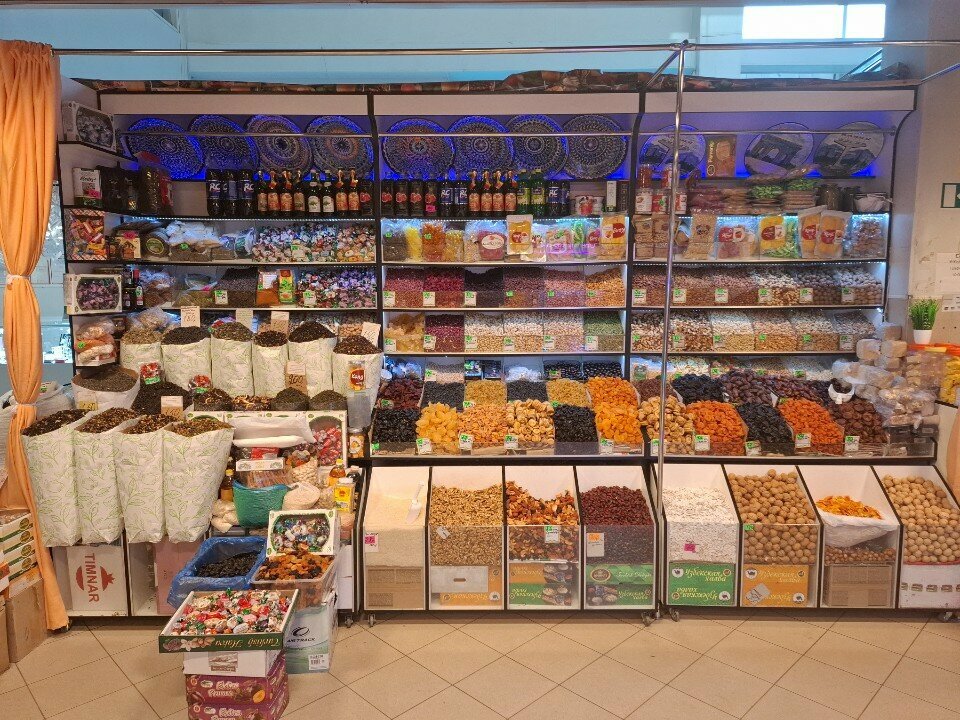 Nuts, snacks, dried fruits Магазин сухофруктов, Tula, photo