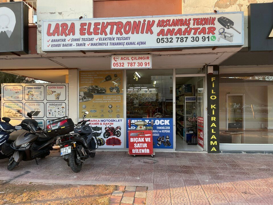 Metal items repair Lara Electronic Key 24/7 Locksmith, Antalya, photo