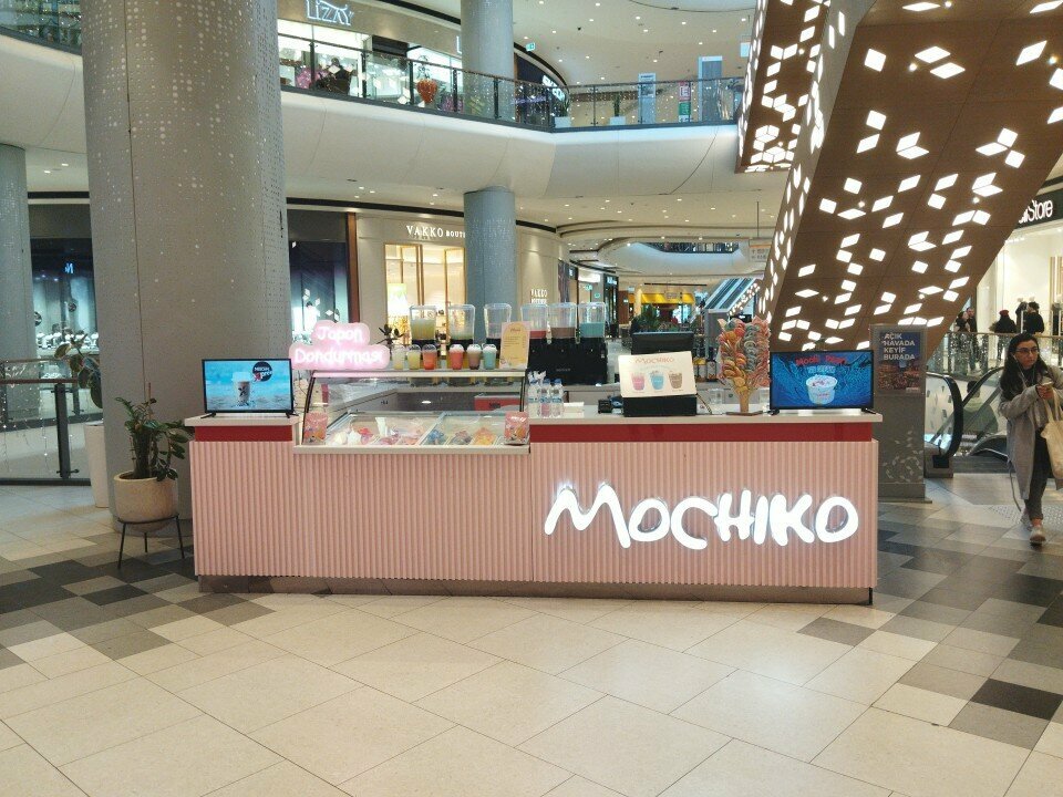Ice cream Mochiko, Istanbul, photo