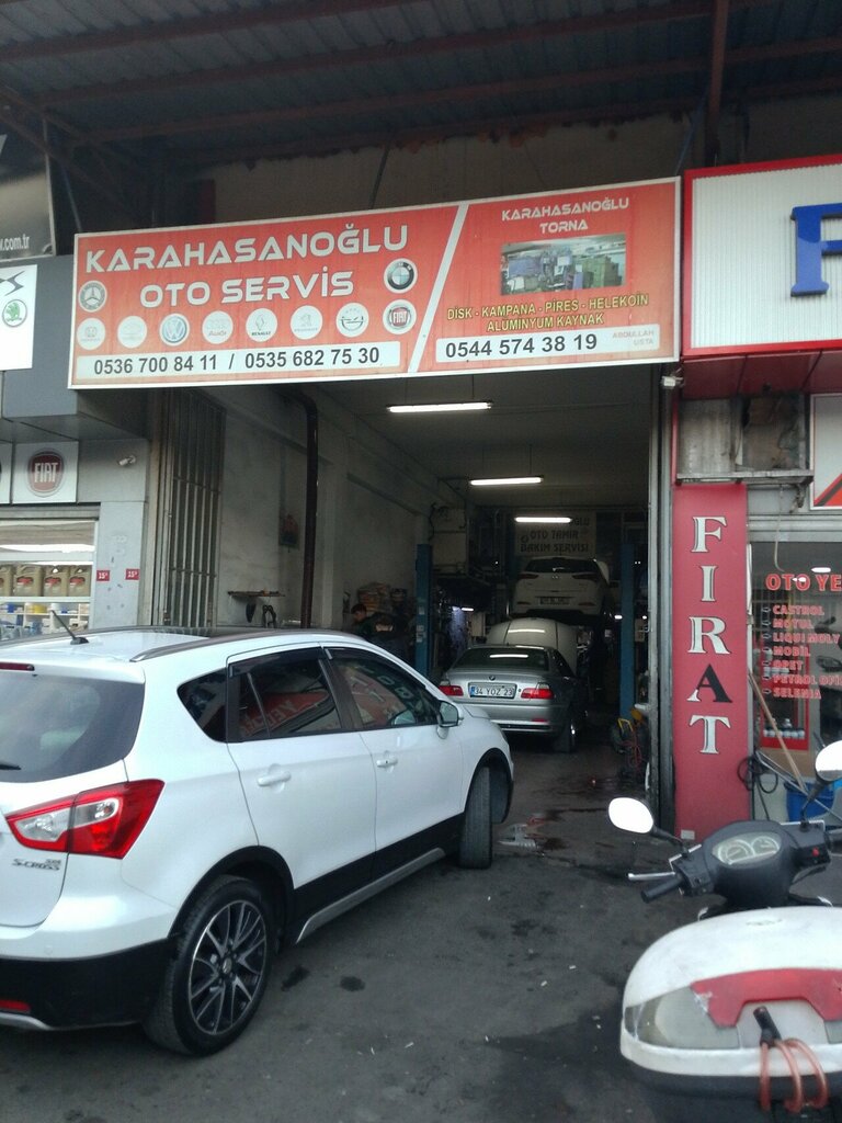 Car service, auto repair Karahasanoglu Ford Special Service, Istanbul, photo