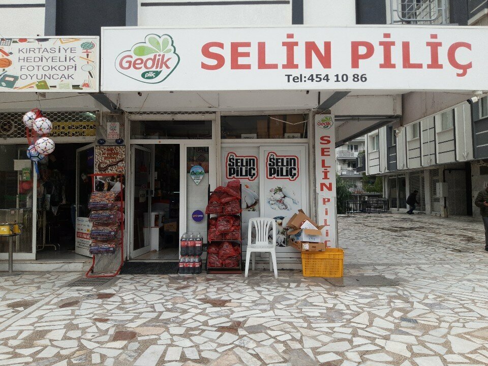 Butcher shop Selin Poultry, Izmir, photo