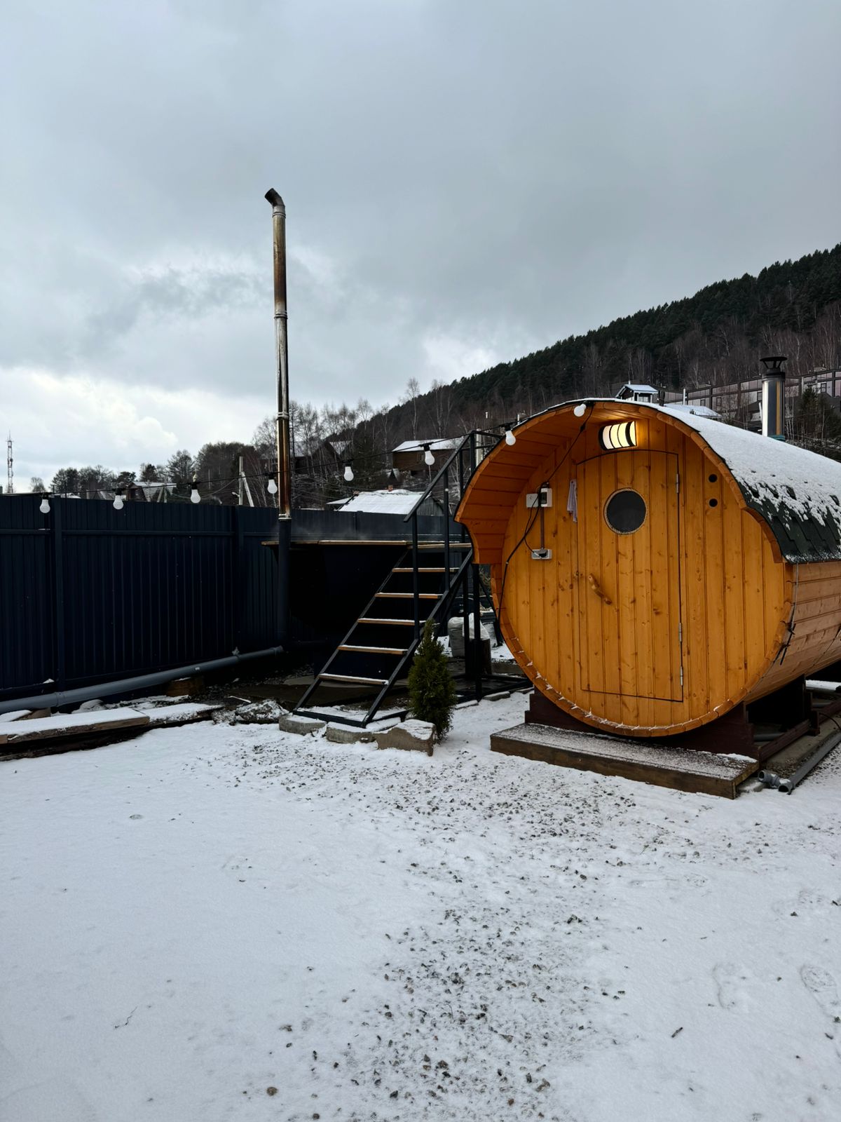 Фото Байкальские юрты