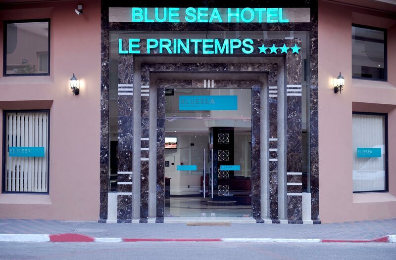 Гостиница Blue Sea Le Printemps в Марракеше