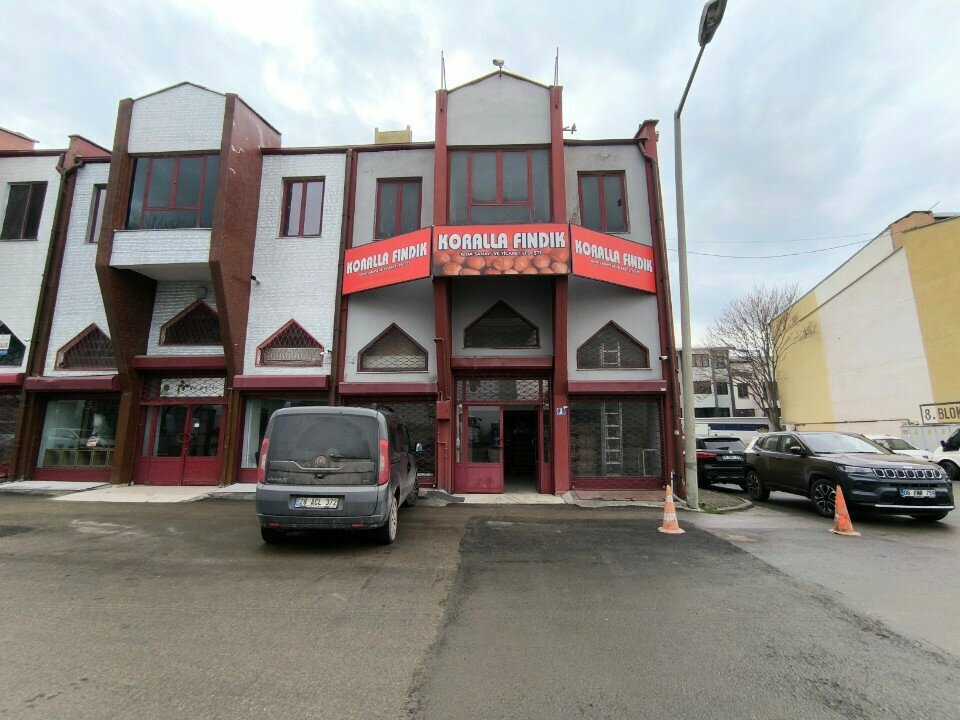 Nuts, snacks, dried fruits Koralla Hazelnut, Ankara, photo