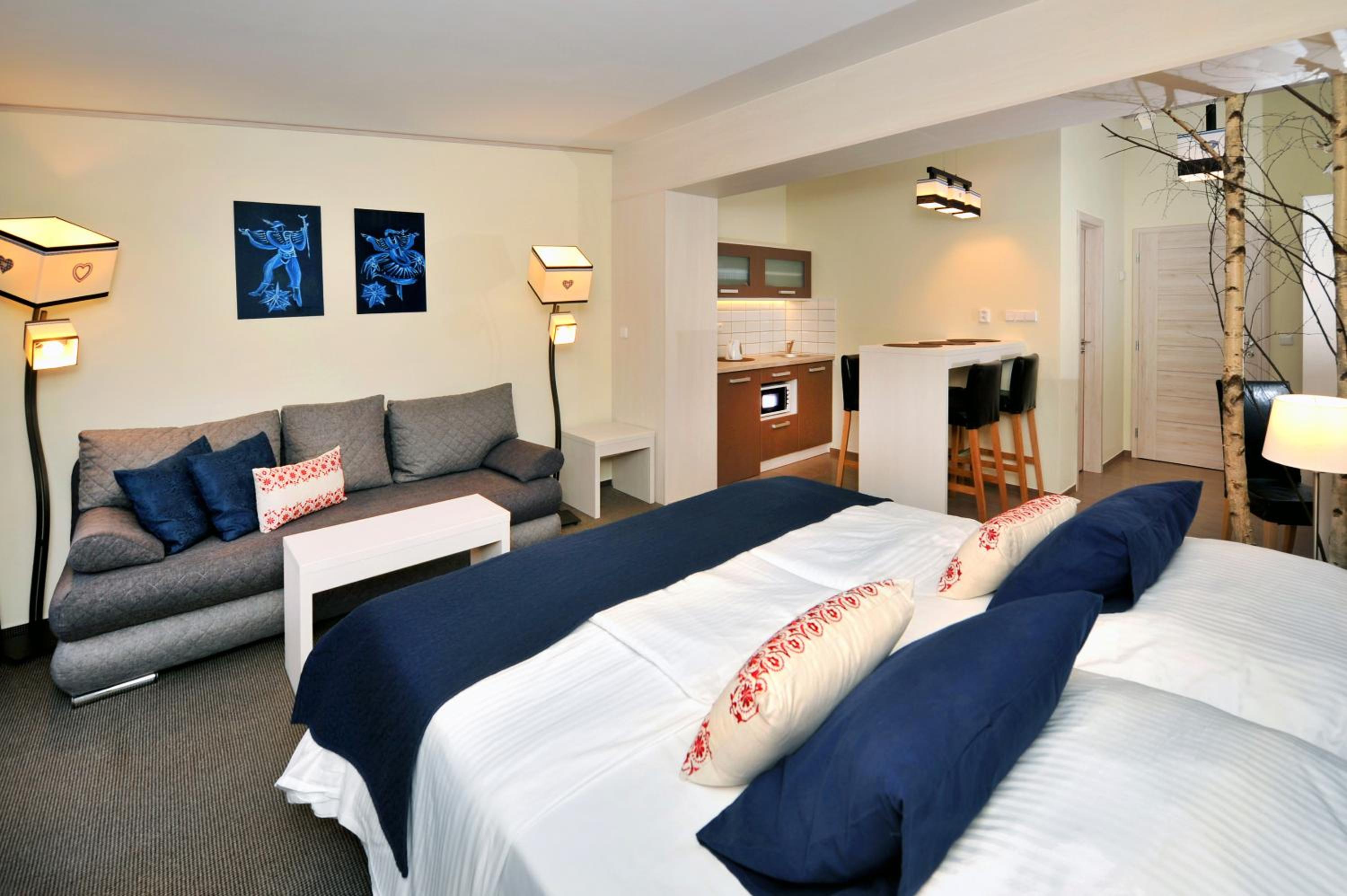 Фото Aplend Apartm& xE1; ny Kamz& xED; k