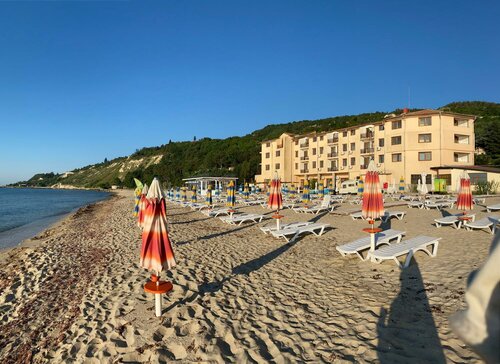 Гостиница Hotel Palma Beach в Кранево