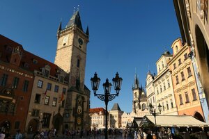 Гостиница Hotel Liliova Prague Old Town