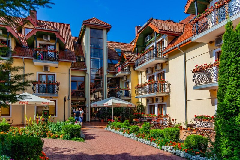 Гостиница Hotel Robert's Port