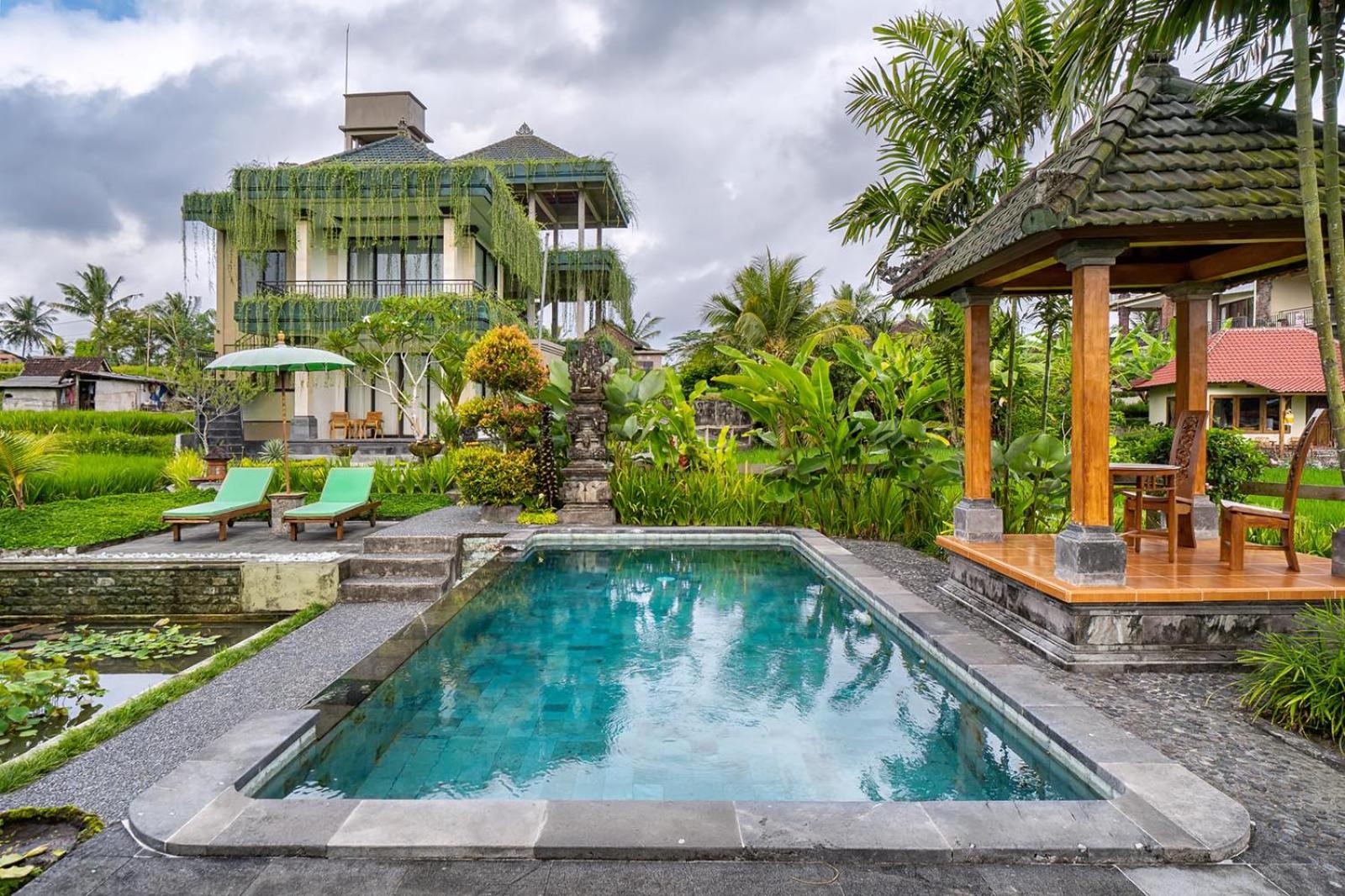 Фото Cahaya Ubud Villa