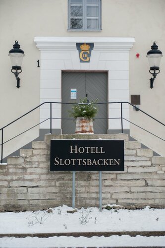 Гостиница Hotell Slottsbacken в Висбю