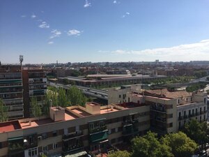 Гостиница Madrid Rio