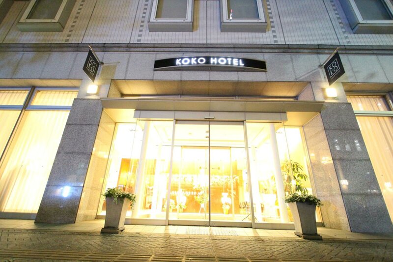 Гостиница Koko Hotel Sendai Station West в Сендае