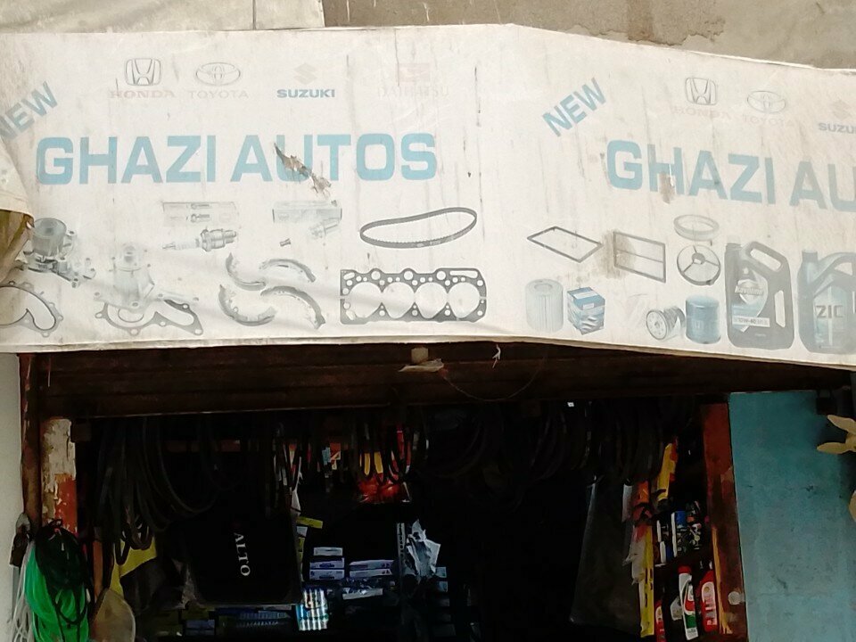 Auto parts and auto goods store Ghazi, Karachi, photo