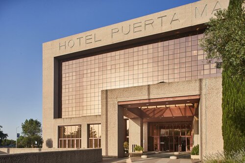 Гостиница Silken Puerta Madrid в Мадриде