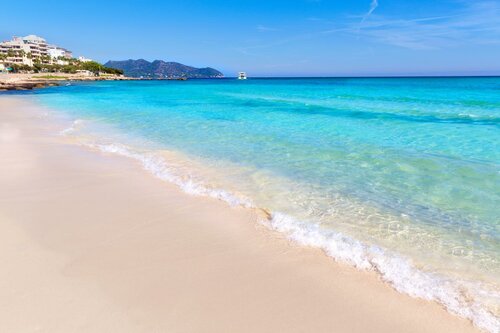 Гостиница Hipotels Bahia Cala Millor - Adults Only