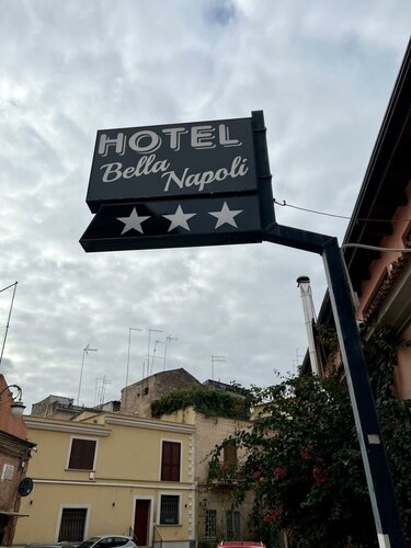 Гостиница Hotel Bella Napoli в Фодже