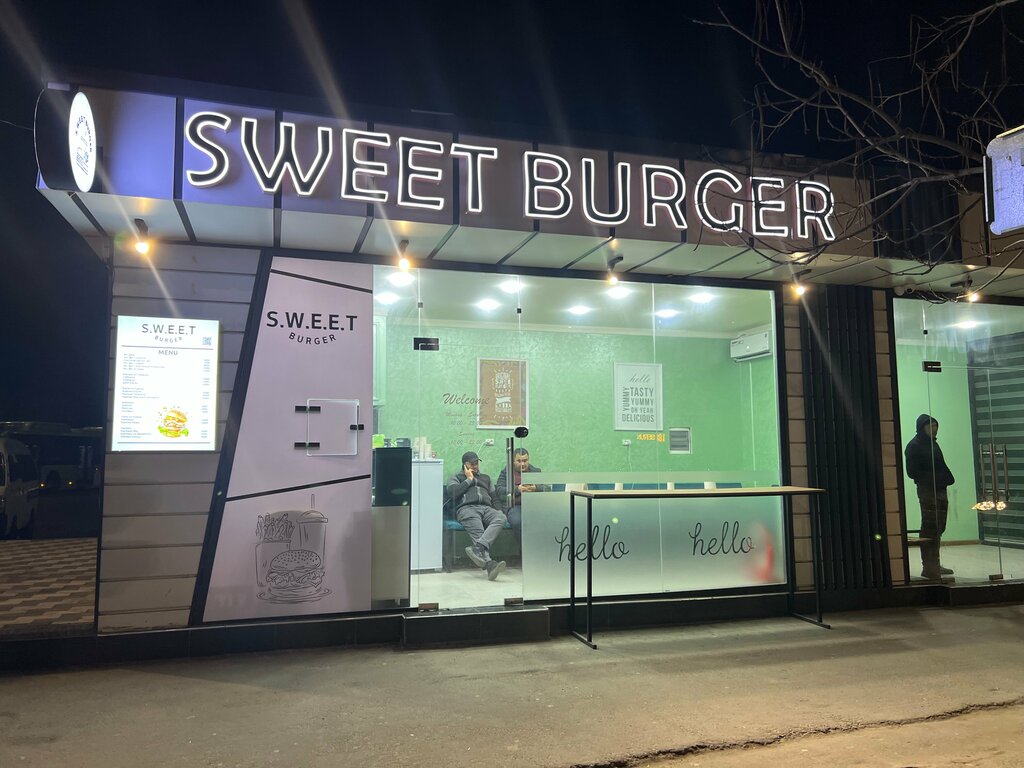 Sweet burger