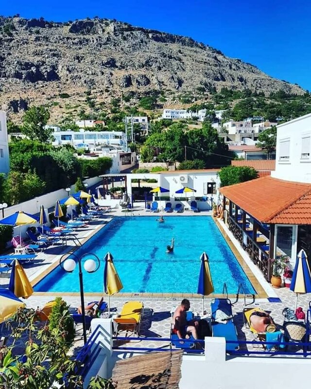Апартаменты Chrysanthi Studios & Apartments Pefkos