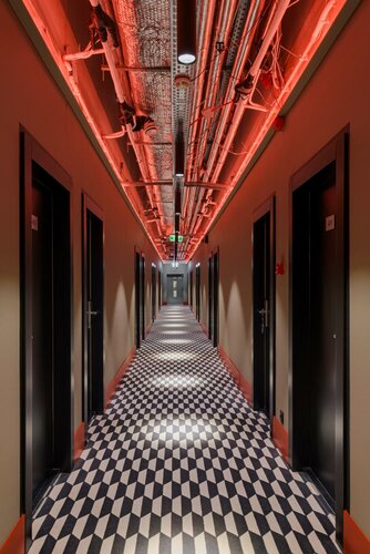 Внешний вид отеля Corner Hotel в Вильнюсе, фото 3