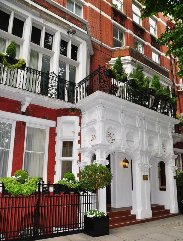 Апартаменты Collingham Serviced Apartments в Лондоне