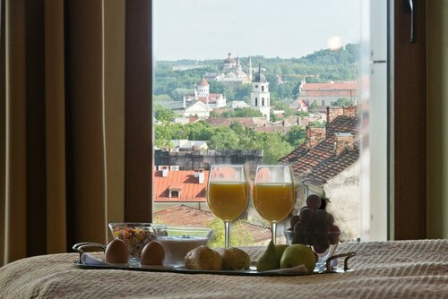 Внешний вид отеля Best Western Vilnius в Вильнюсе, фото 5