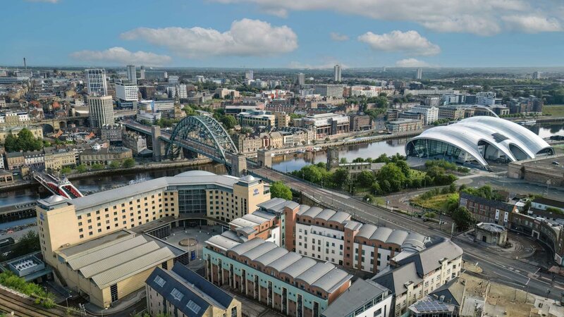 Гостиница Hilton Newcastle Gateshead