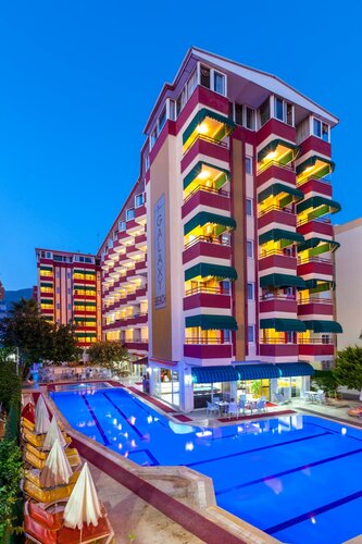 Гостиница Galaxy Beach Hotel в Аланье