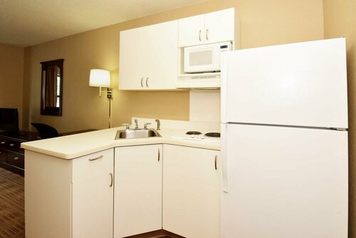 Гостиница Extended Stay America Suites Kansas City Overland Park Quivi в Ленексе