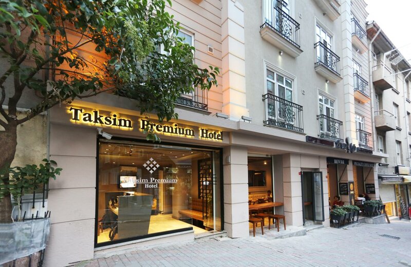 Гостиница Taksim Premium Hotel в Бейоглу