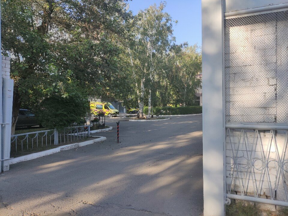 خدمة الإسعاف Pavlodar regional ambulance station ، ، صورة