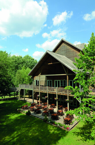 Гостиница Les Trois Hiboux в Санлях