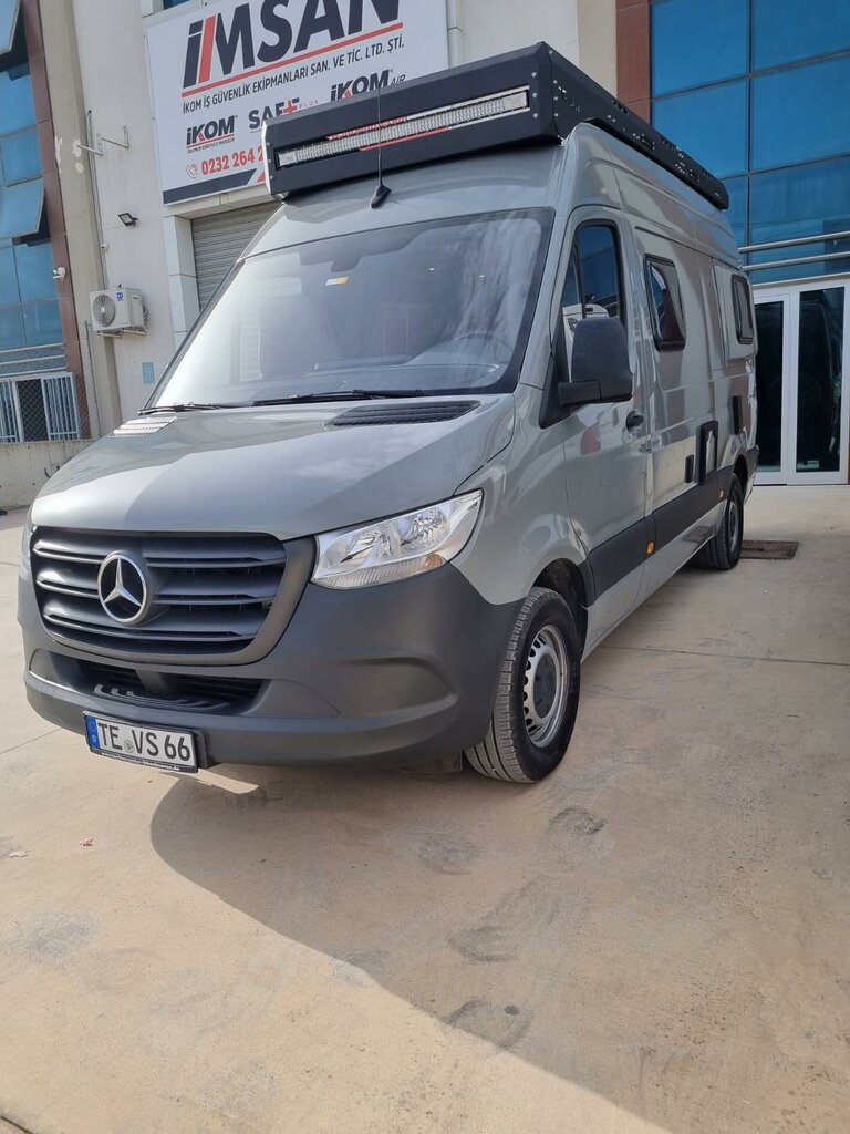 Vans and trailers Lion's Concept Karavan, Izmir, photo