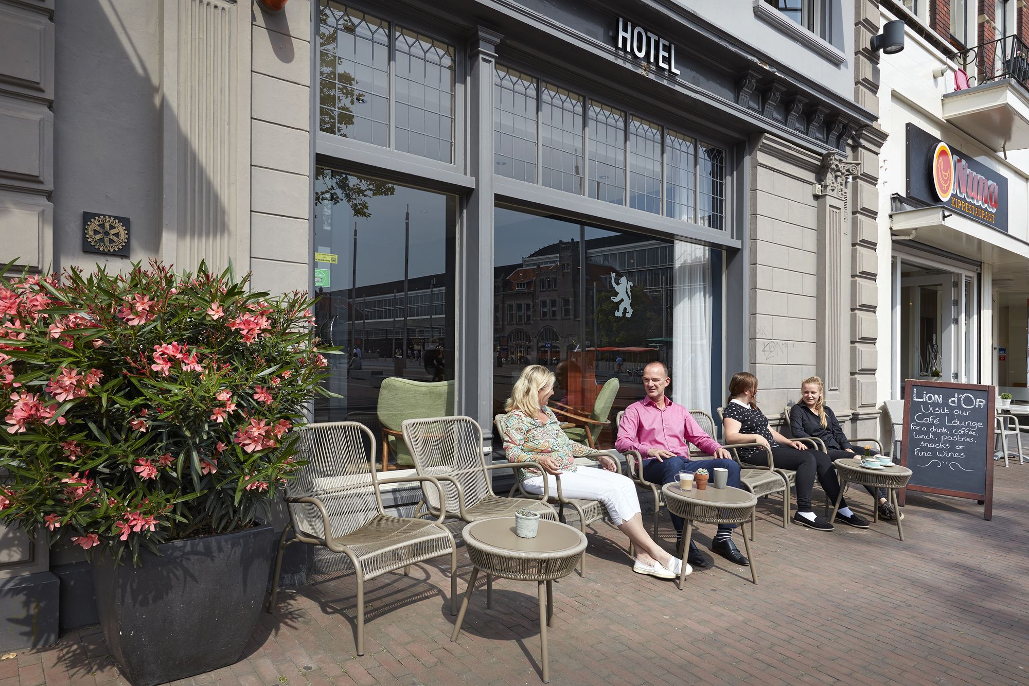 Фото Hotel Lion d'Or