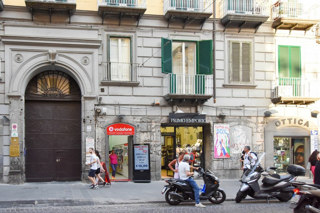 Hotel Domus Borbonica, Naples, photo