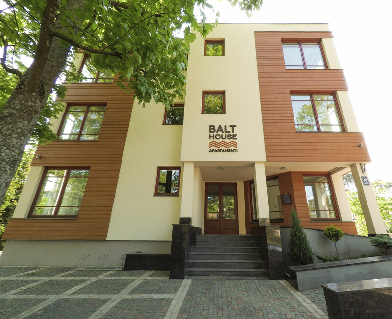 Апартаменты BaltHouse в Юрмале
