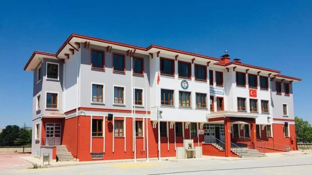 School Fevzi Cakmak Ilkogretim Okulu, Konya, photo