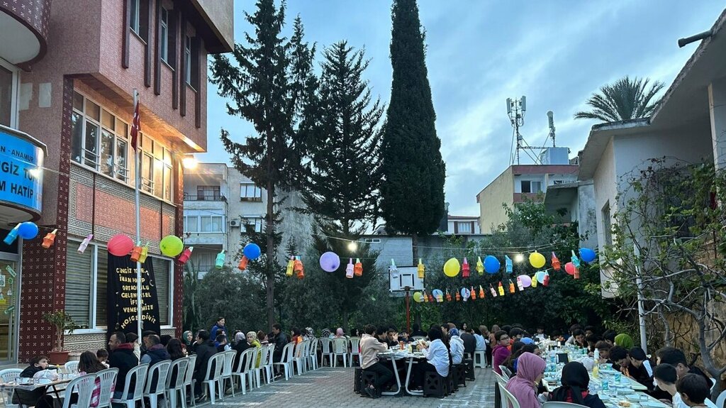 School Cengiz Topel Imam Hatip Secondary School, Anamur, photo