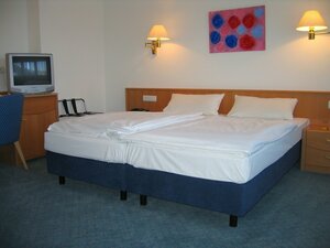 Гостиница Hotel Gildenhof - An den Westfalenhallen Dortmund