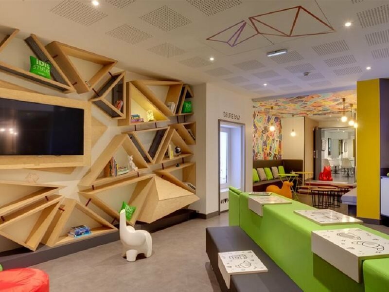 Фото Ibis Styles Nantes Centre Gare