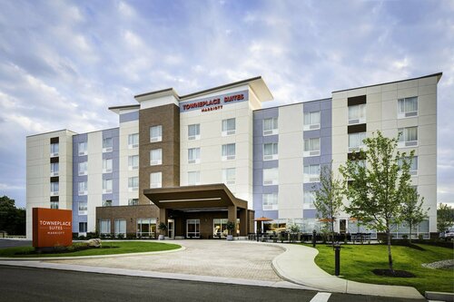 Гостиница TownePlace Suites by Marriott Tampa South в Тампе