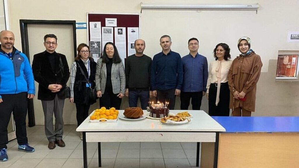 School Martyr First Lieutenant Murat Yildiz Middle School, Ahmetli, photo