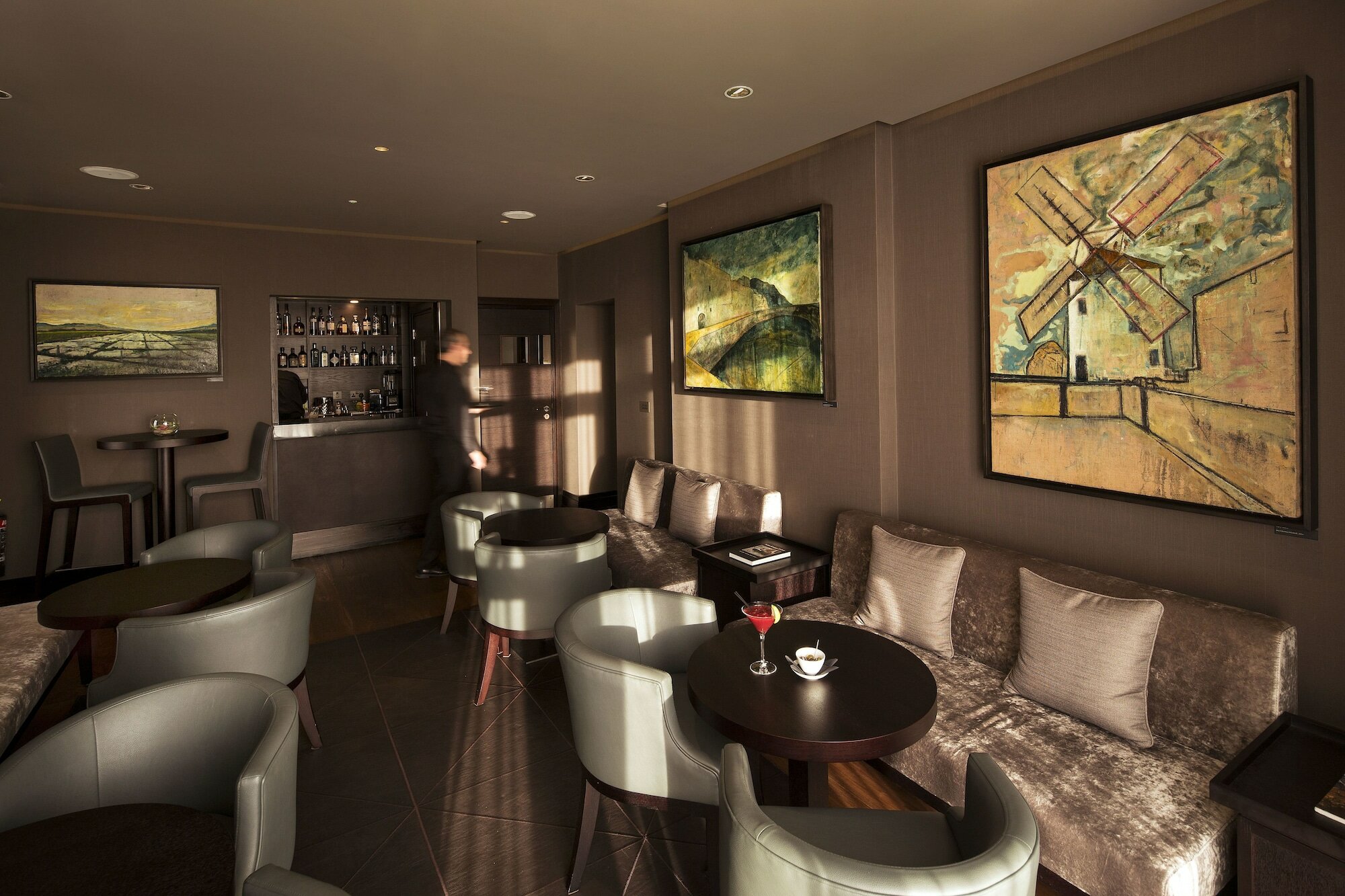Фото Twr Y Felin Hotel